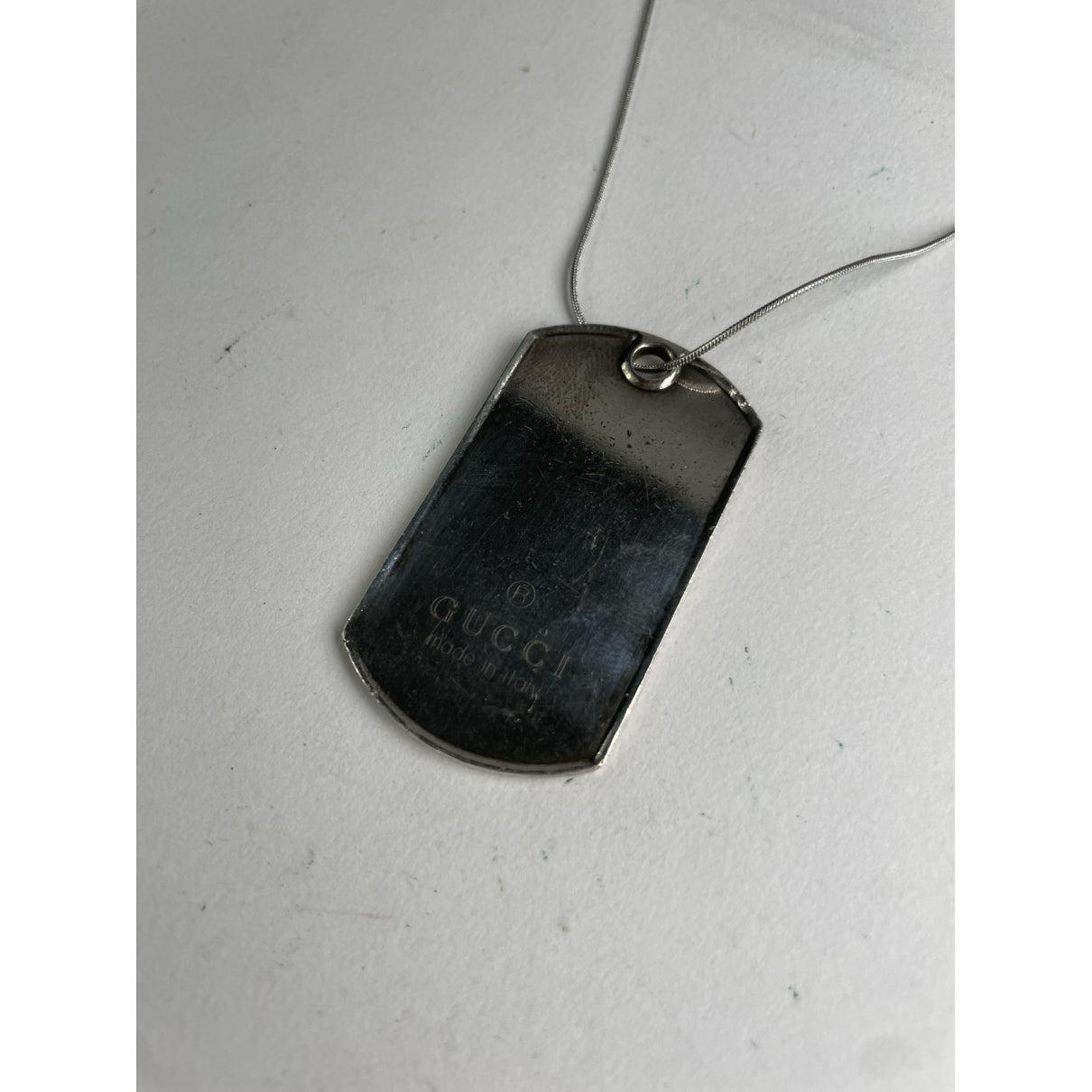 Gucci Dog Tag Necklace image 2