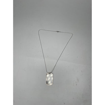 Gucci Dog Tag Necklace image 3