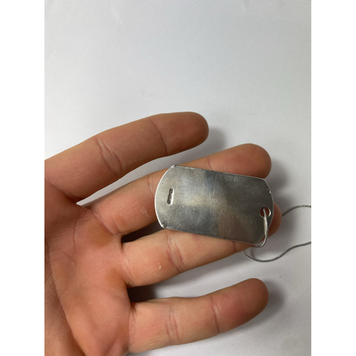 Gucci Dog Tag Necklace image 5