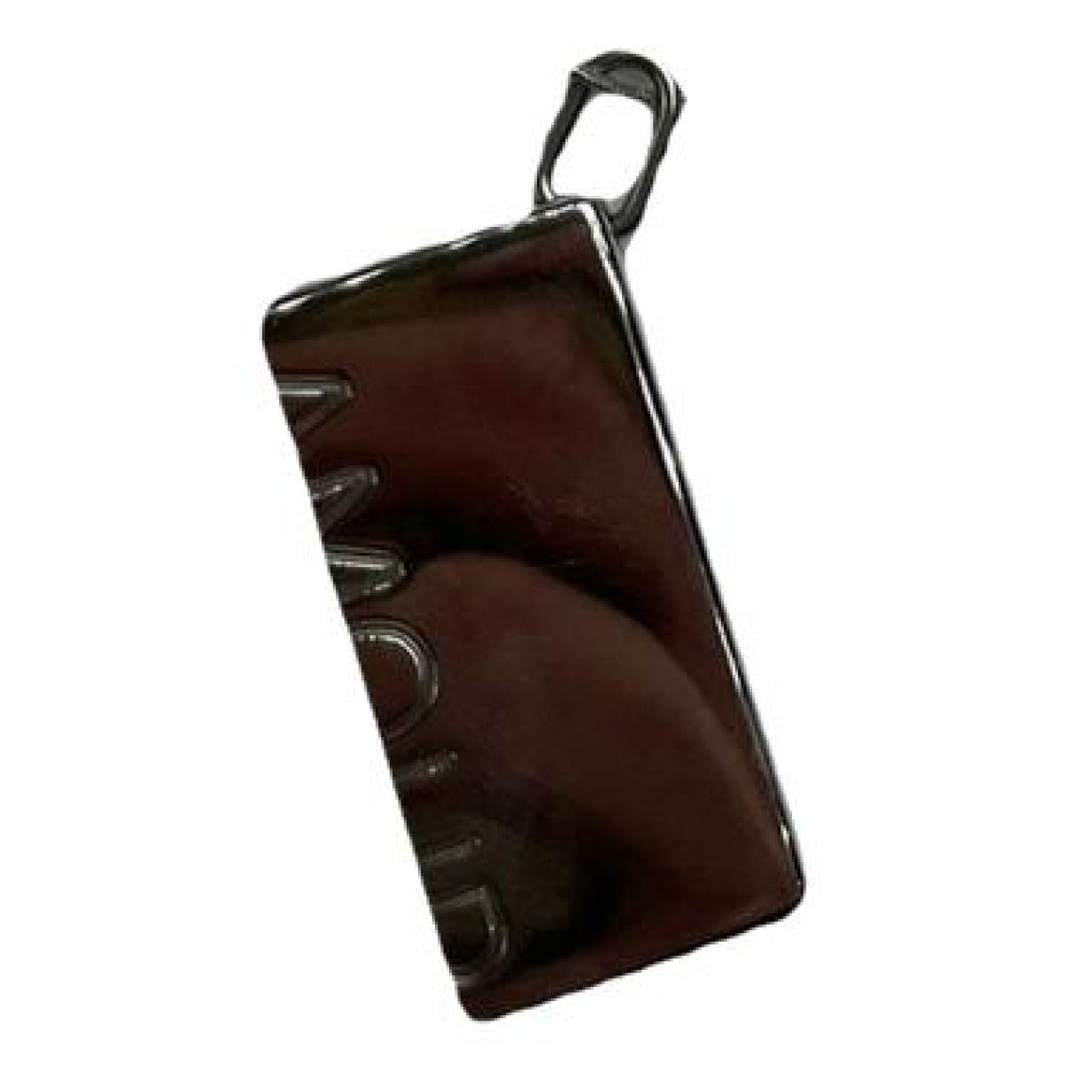 Hermès Silver Steel Necklace image 1