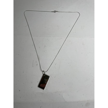 Hermès Silver Steel Necklace image 4