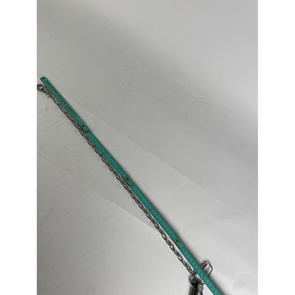 D&G Silver Steel Necklace image 4