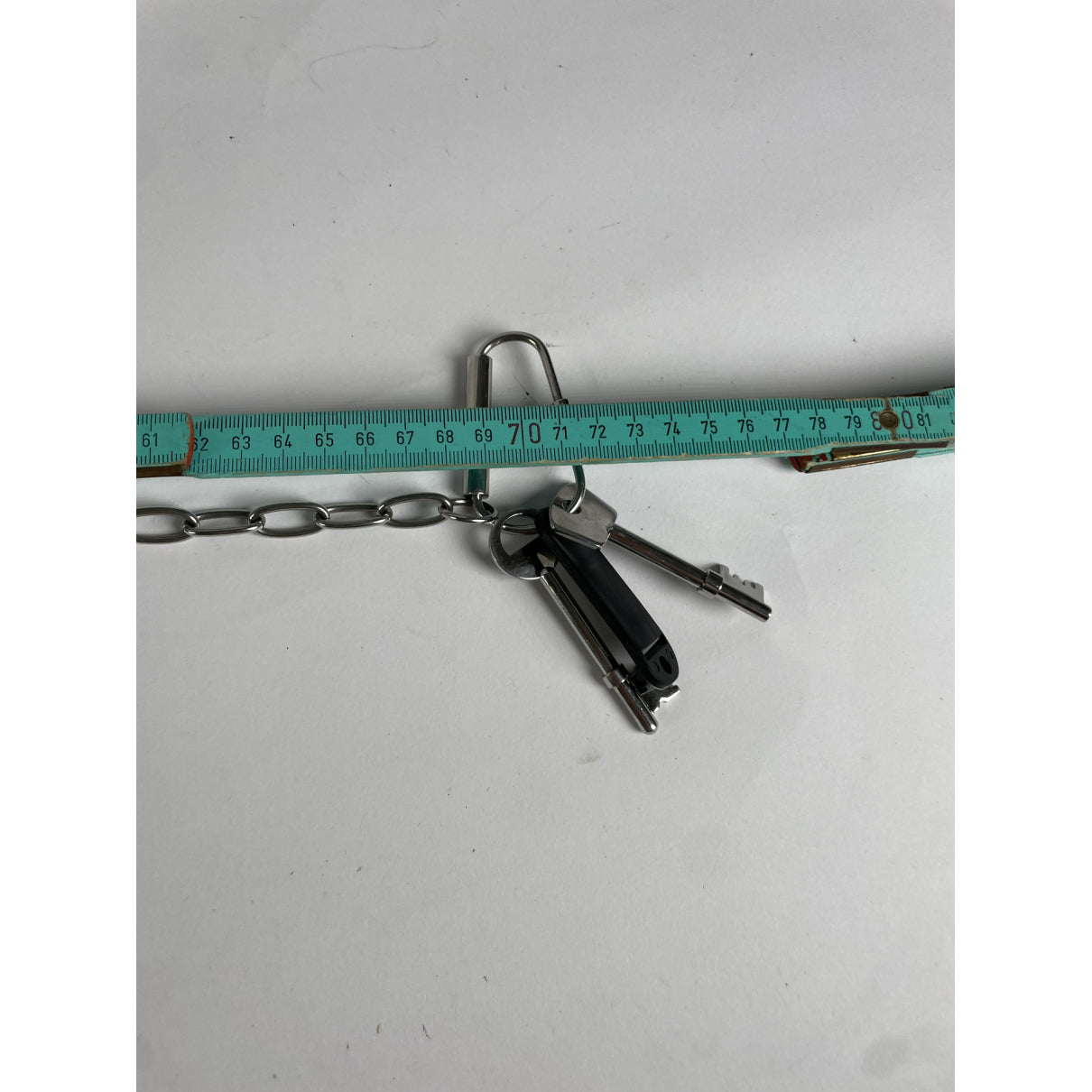 D&G Silver Steel Necklace image 5