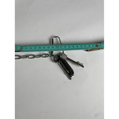 D&G Silver Steel Necklace image 5