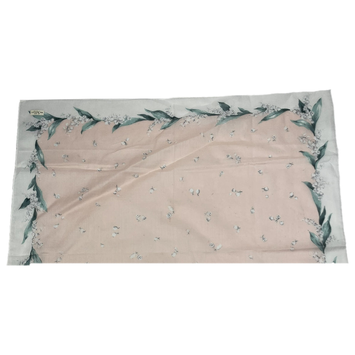 Dior Pink Silk Scarf image 1