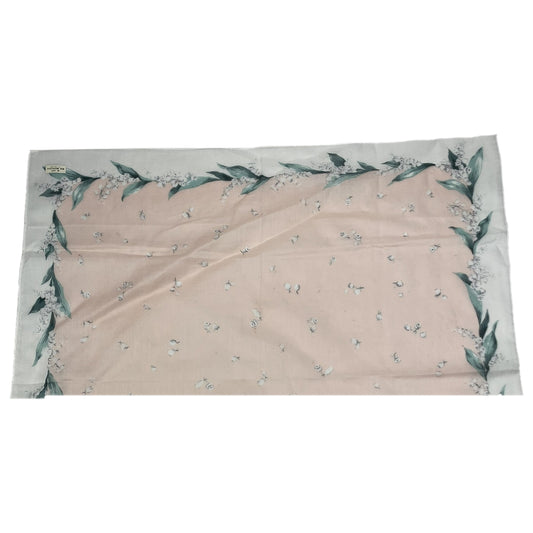 Dior Pink Silk Scarf image 1