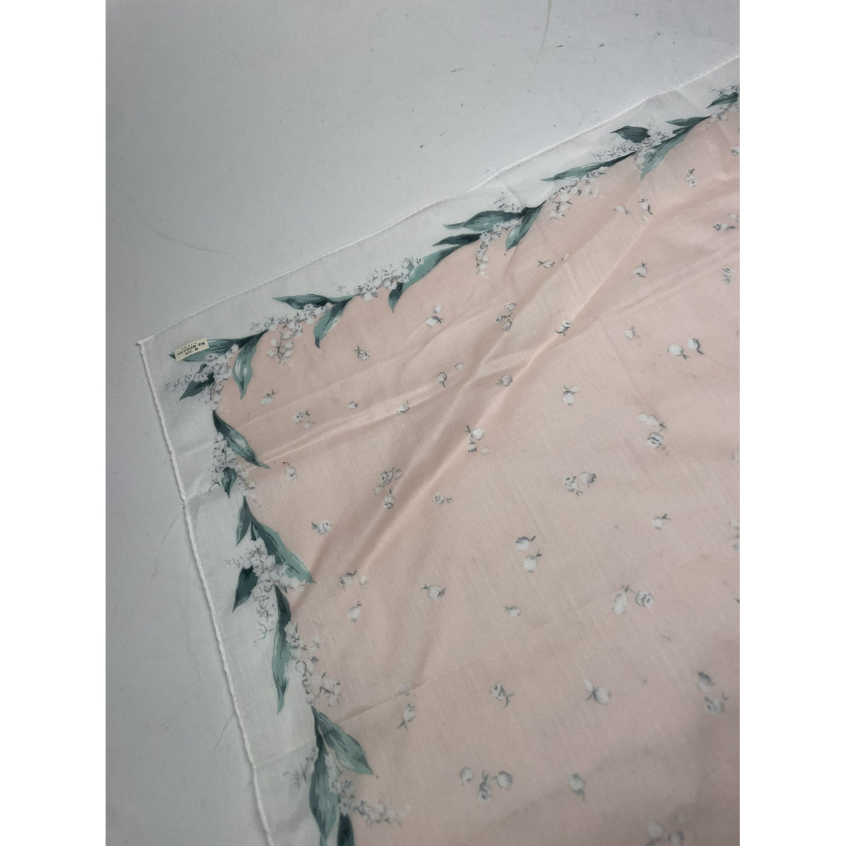 Dior Pink Silk Scarf image 4