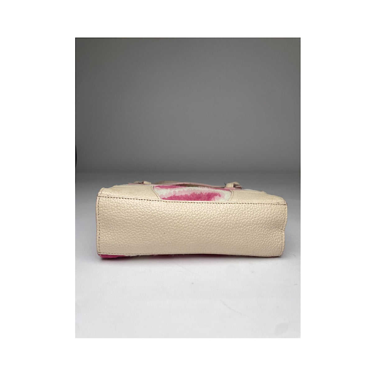 Vivienne Westwood Pink Fur Handbag image 2