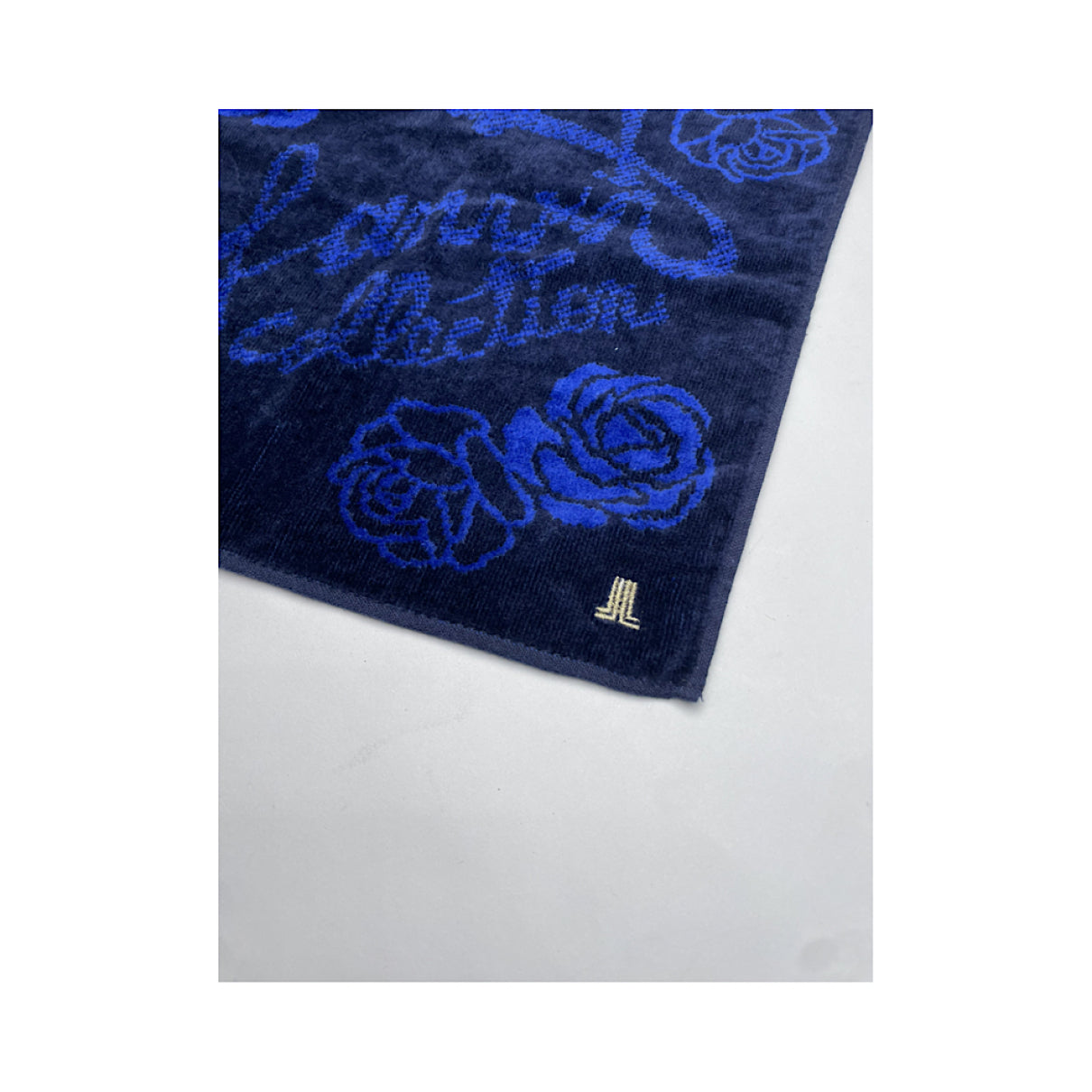 Lanvin Black Cotton Scarf image 3