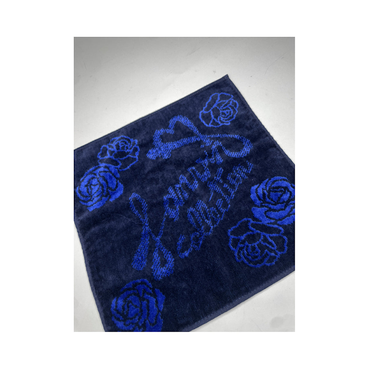 Lanvin Black Cotton Scarf image 4