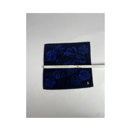 Lanvin Black Cotton Scarf image 5