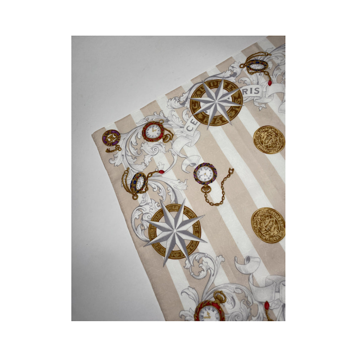 Celine Silk Handkerchief image 5