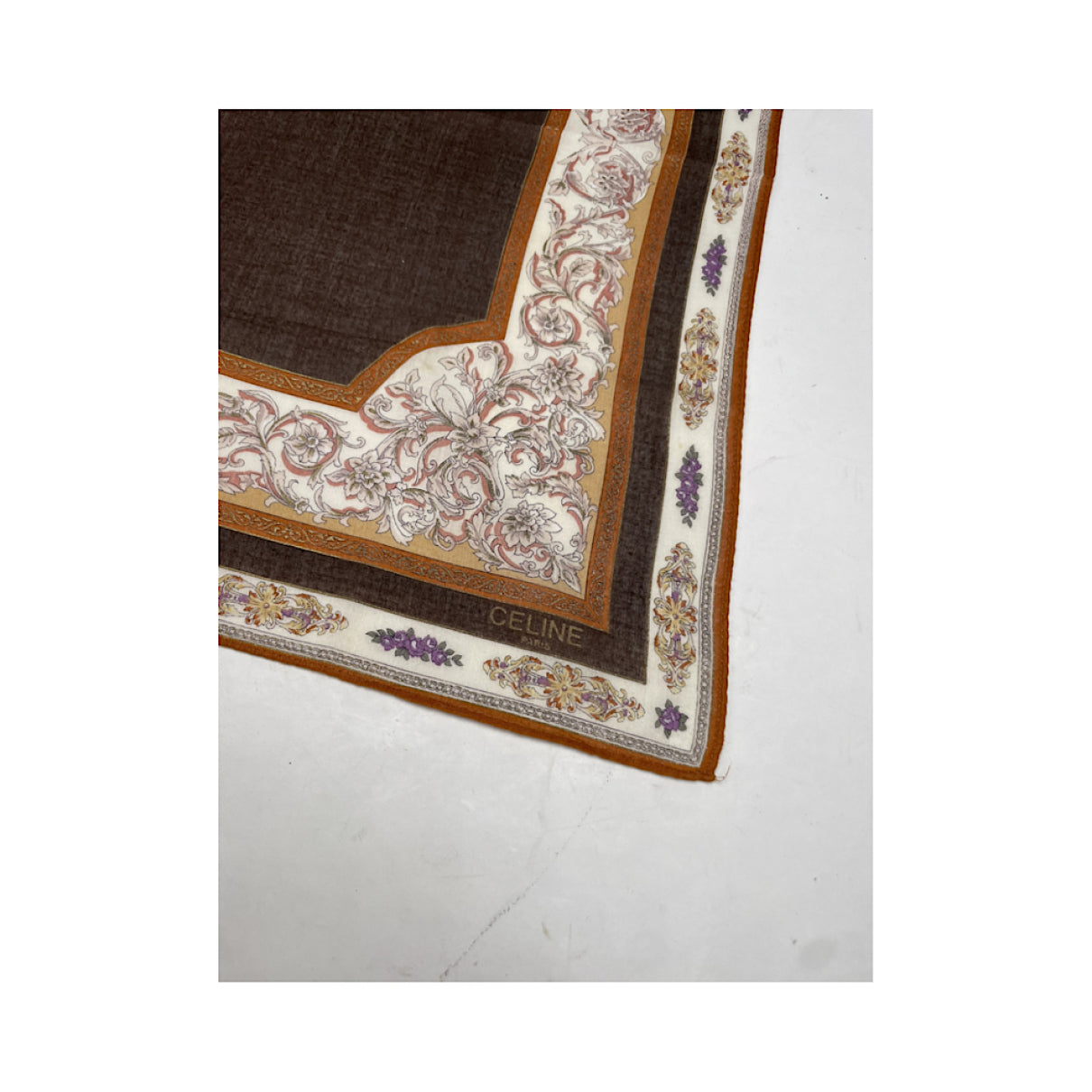 Celine Silk Handkerchief image 2