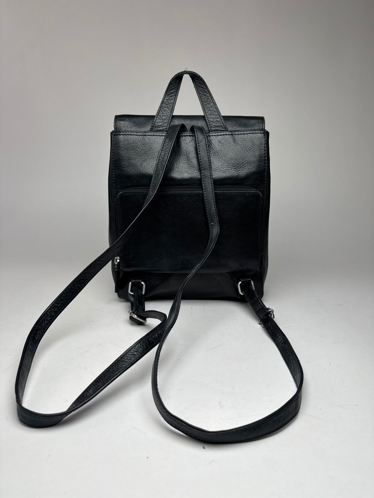 Vintage Radley London leather Backpack Black