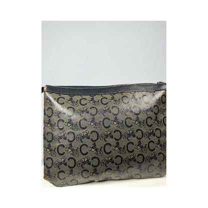 Celine Black Leather Clutch Bag image 2