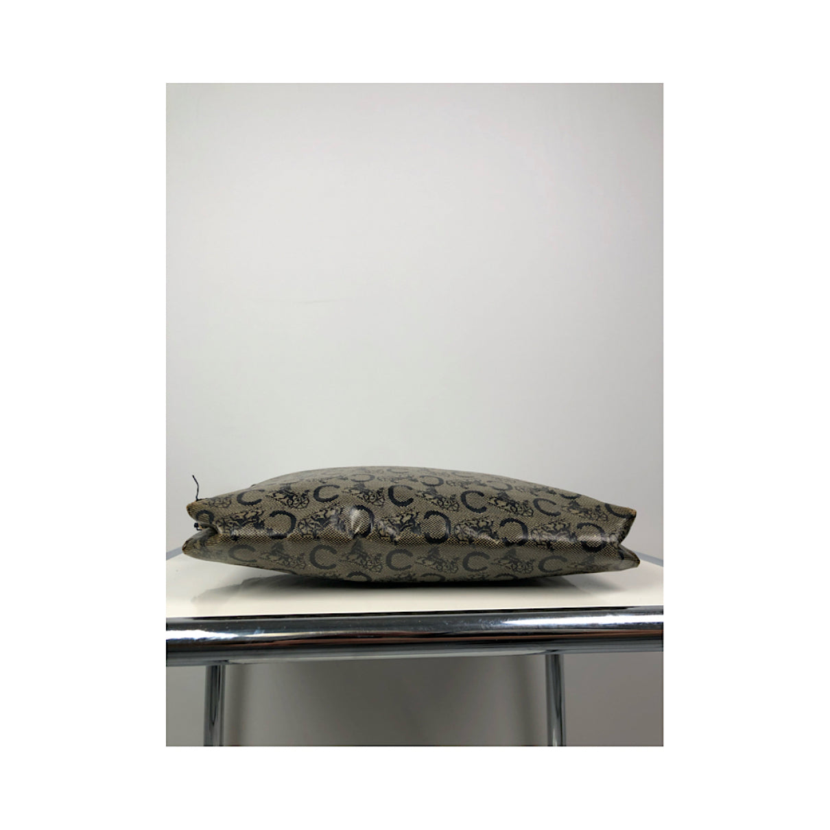 Celine Black Leather Clutch Bag image 4