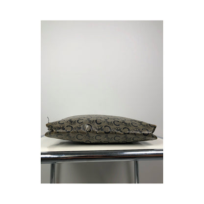 Celine Black Leather Clutch Bag image 4