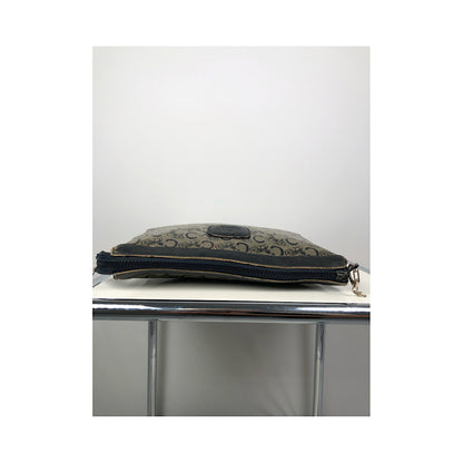 Celine Black Leather Clutch Bag image 5