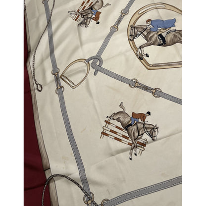 Celine Anneaux de foulards Multicolour Silk Scarf image 3