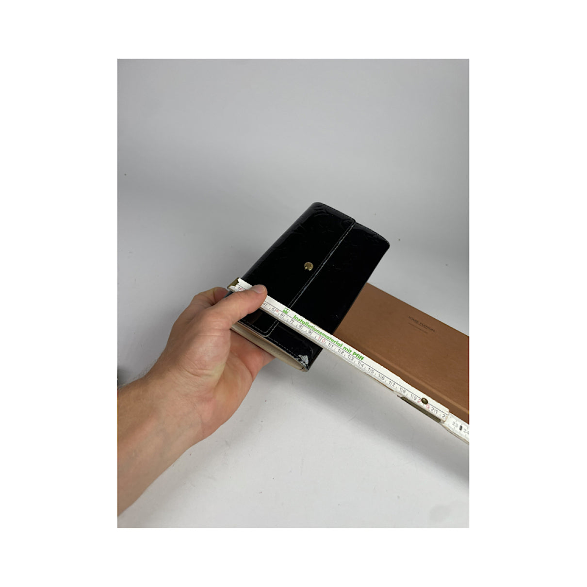 Louis Vuitton Metis Black Leather Wallet image 2