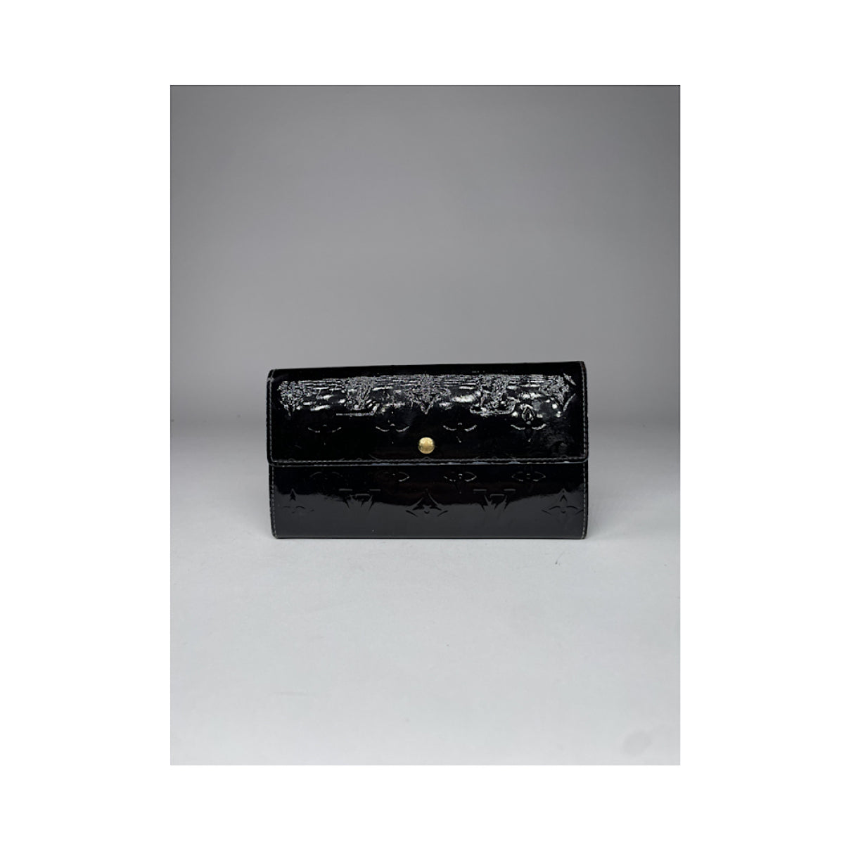 Louis Vuitton Metis Black Leather Wallet image 4