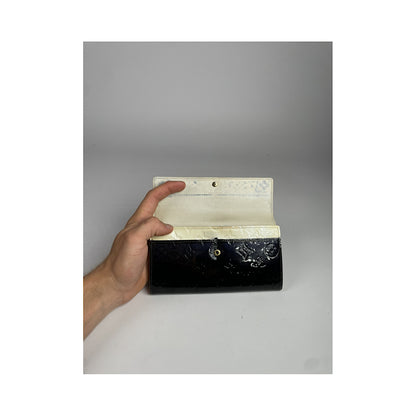 Louis Vuitton Metis Black Leather Wallet image 5