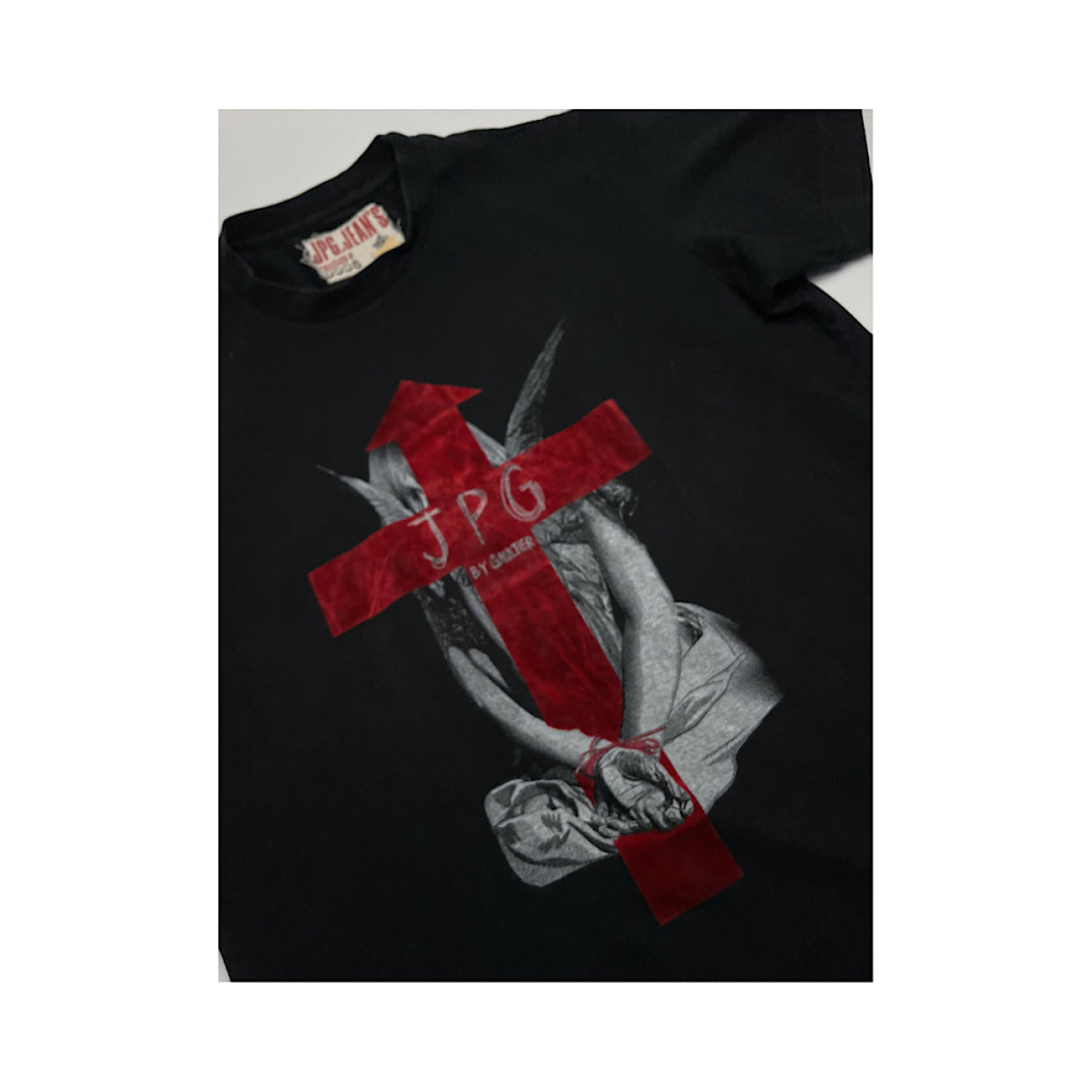 Jean Paul Gaultier Black Cotton T-shirt image 4