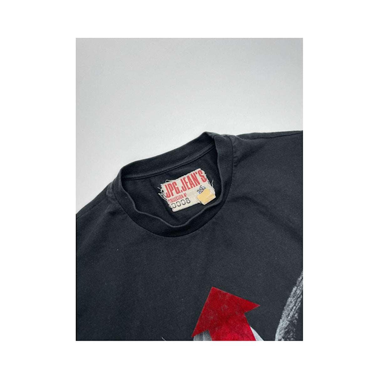 Jean Paul Gaultier Black Cotton T-shirt image 5