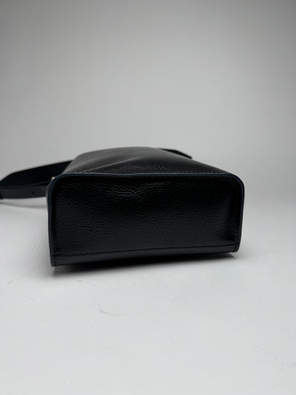 Vintage Jil Sander Uniqlo Bag Leather Black