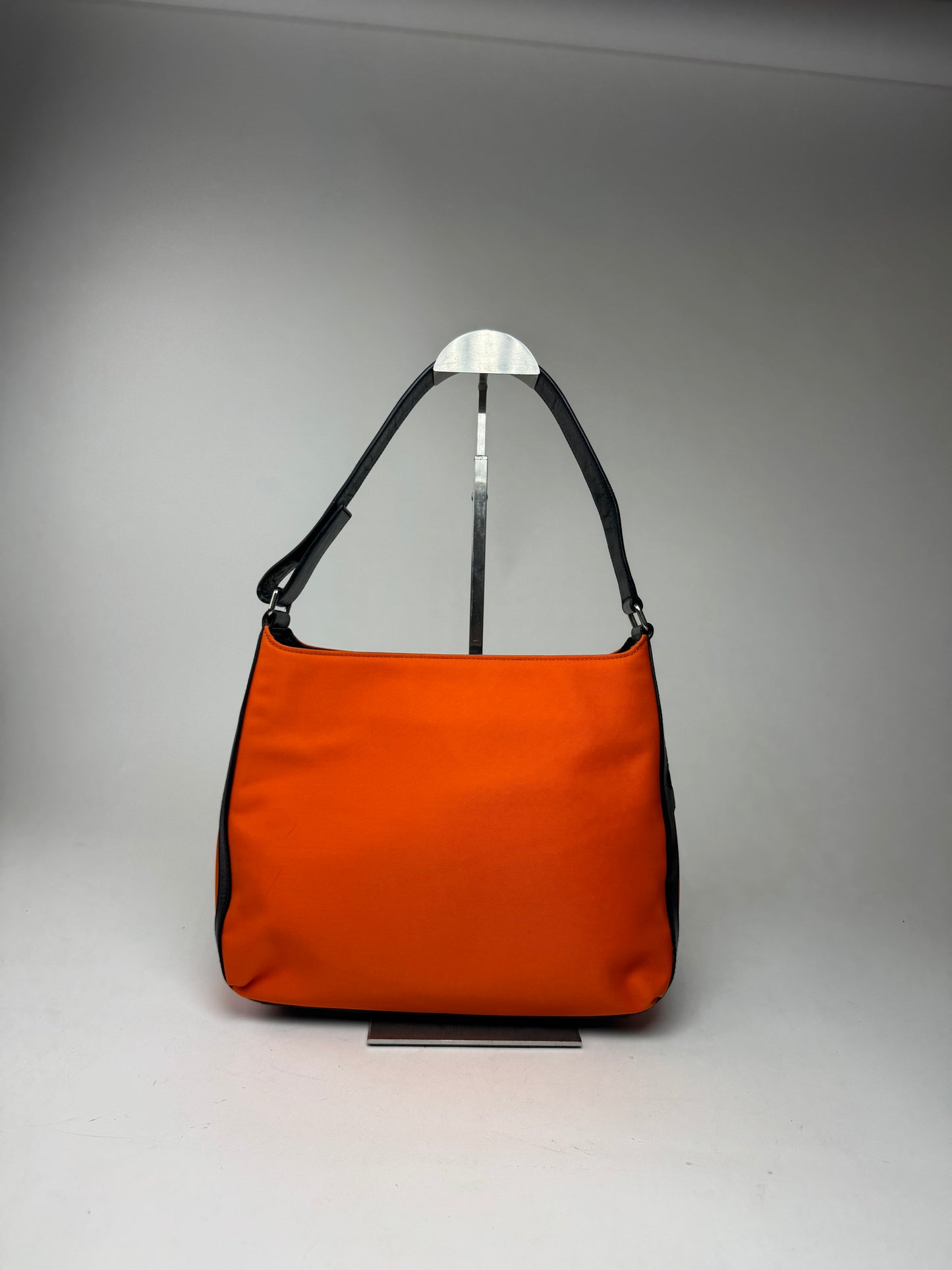 Vintage  Givenchy Antigona Bag Black Orange