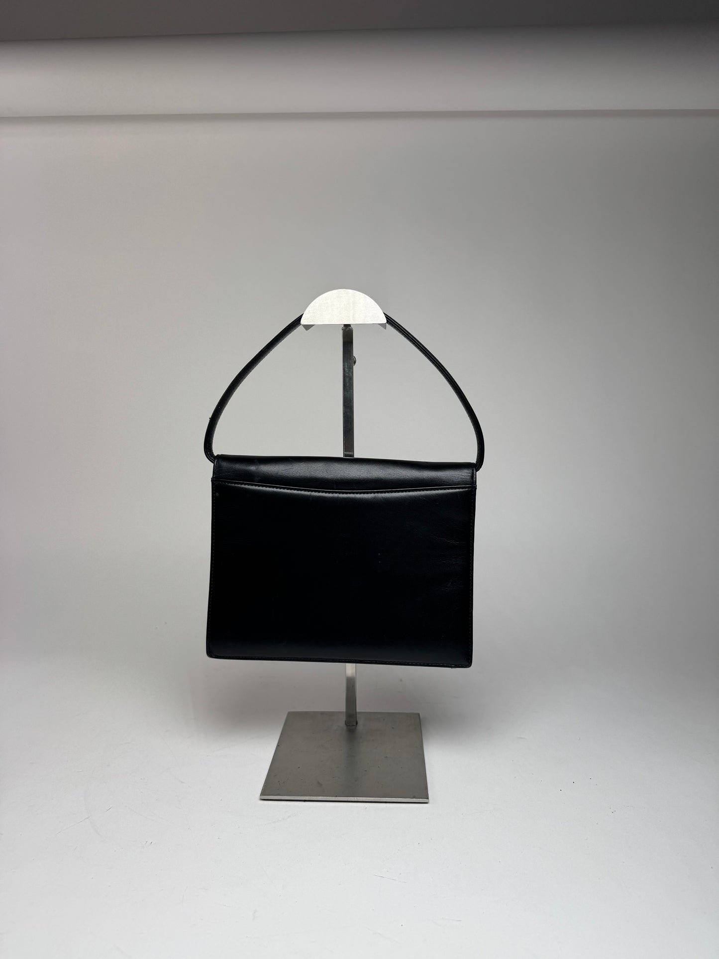 Vintage  Givenchy Whip Leather Bag Black