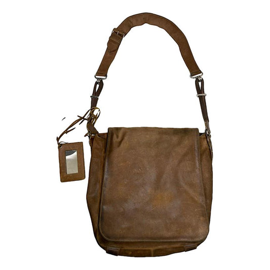Balenciaga City Brown Leather Handbag image 1