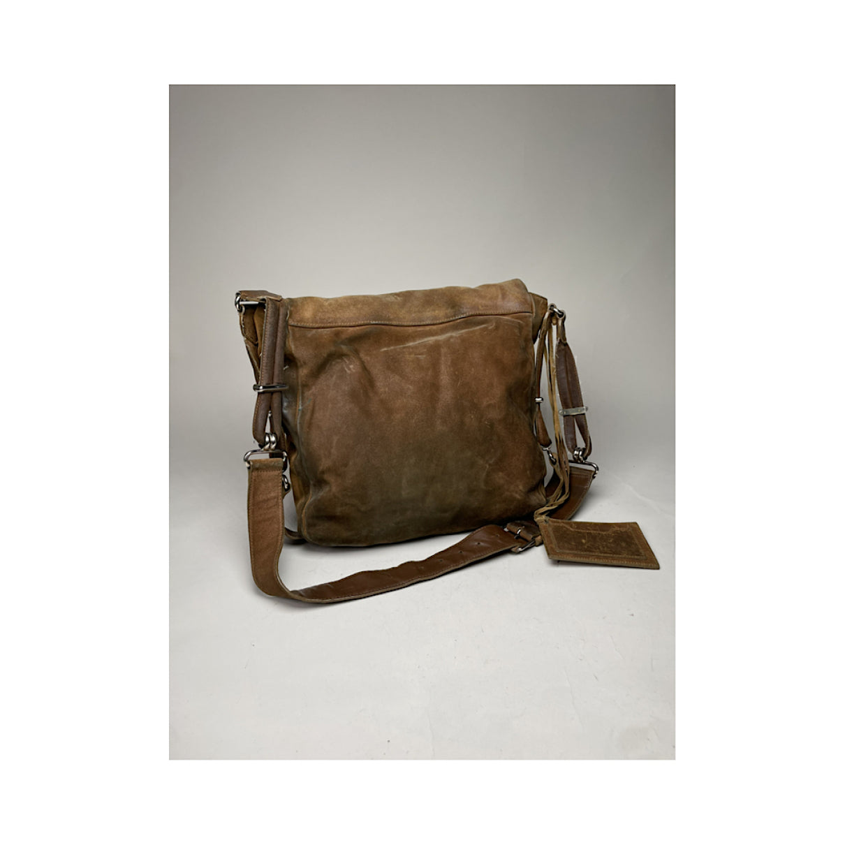 Balenciaga City Brown Leather Handbag image 2