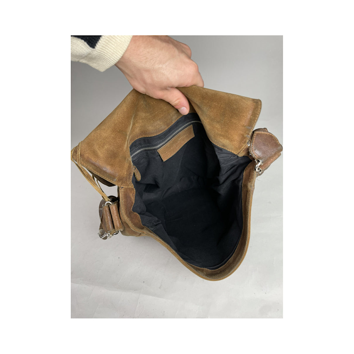 Balenciaga City Brown Leather Handbag image 5