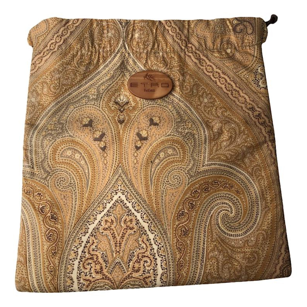 Etro Beige Polyester Handbag image 1