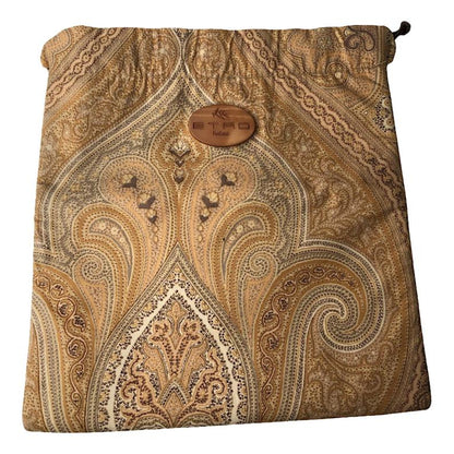 Etro Beige Polyester Handbag image 1