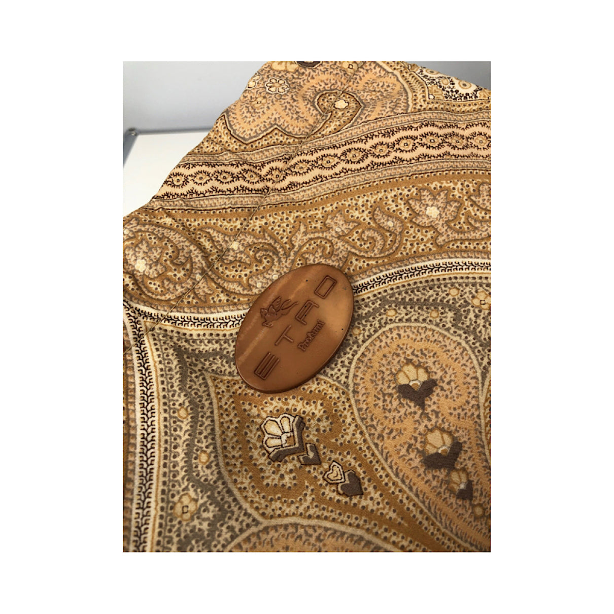 Etro Beige Polyester Handbag image 3