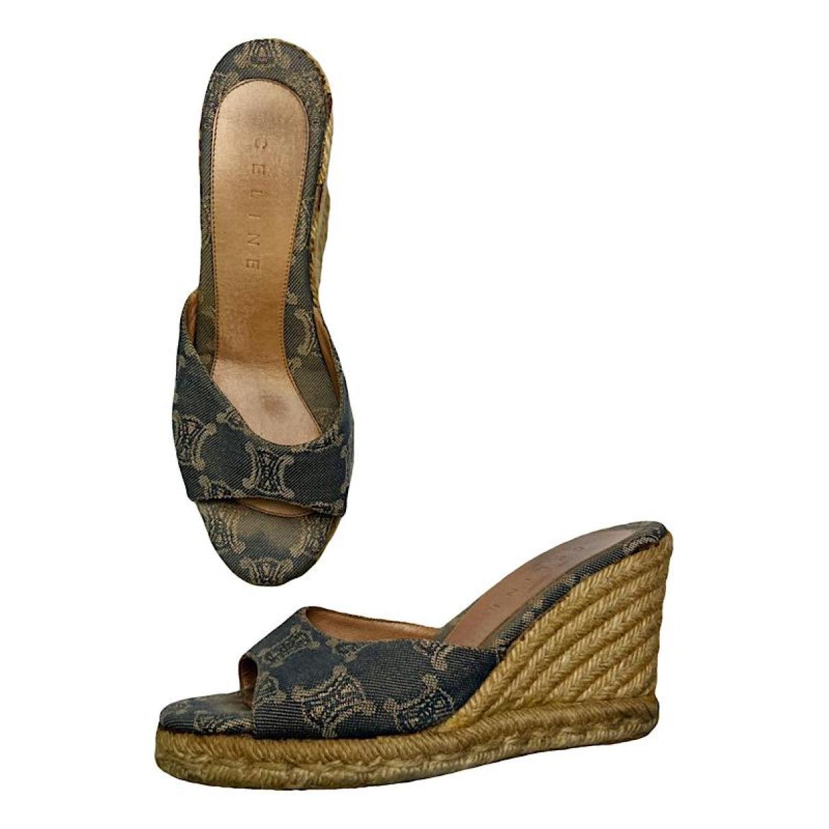 Celine Wrapped boots Heel image 1