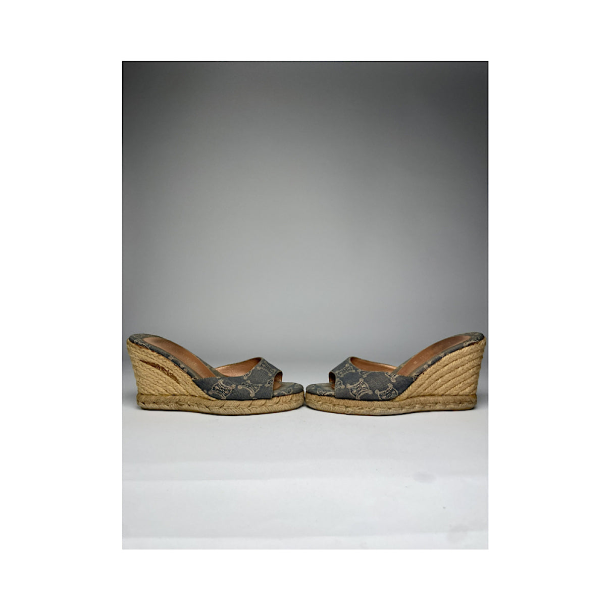 Celine Wrapped boots Heel image 3