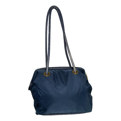 Celine Navy Polyester Handbag image 1