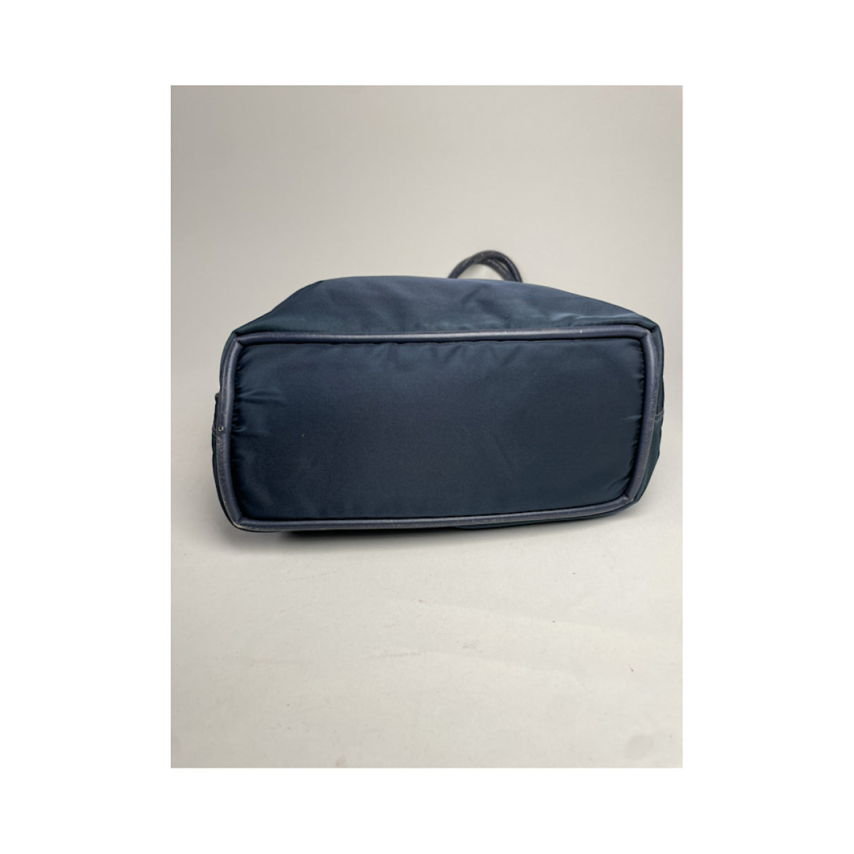Celine Navy Polyester Handbag image 2