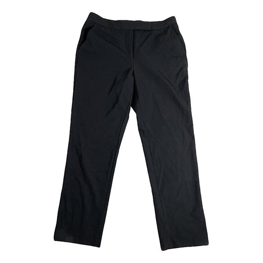 Bottega Veneta Black Polyester Trouser image 1