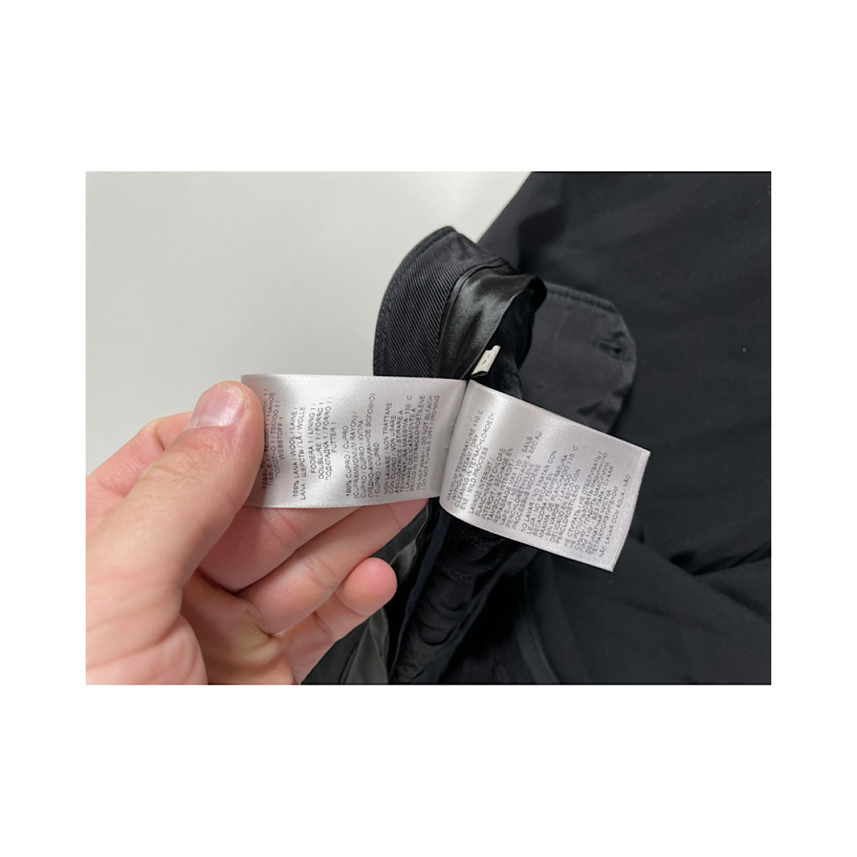 Bottega Veneta Black Polyester Trouser image 2