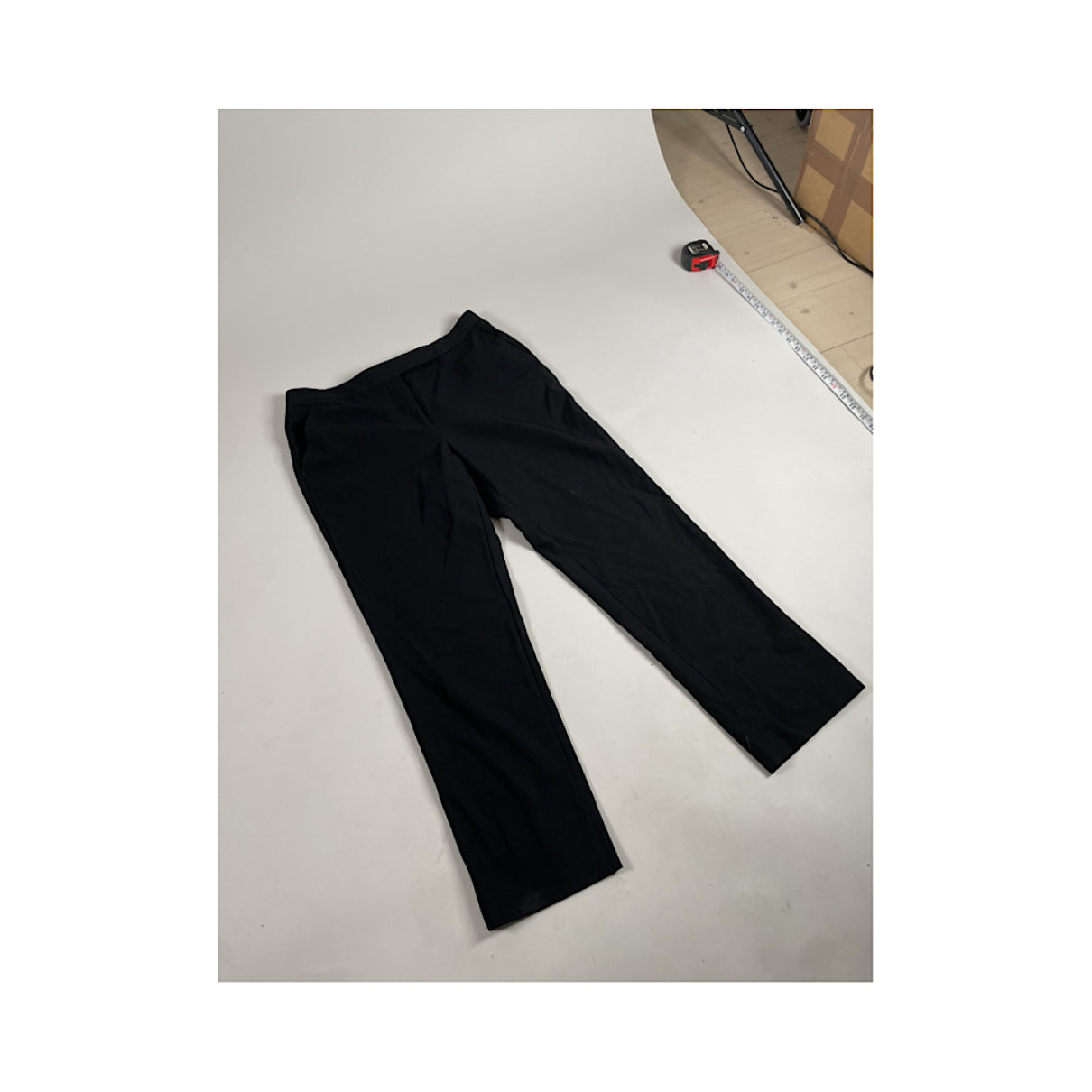 Bottega Veneta Black Polyester Trouser image 3