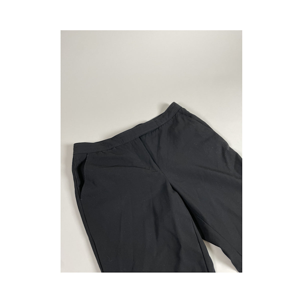 Bottega Veneta Black Polyester Trouser image 4