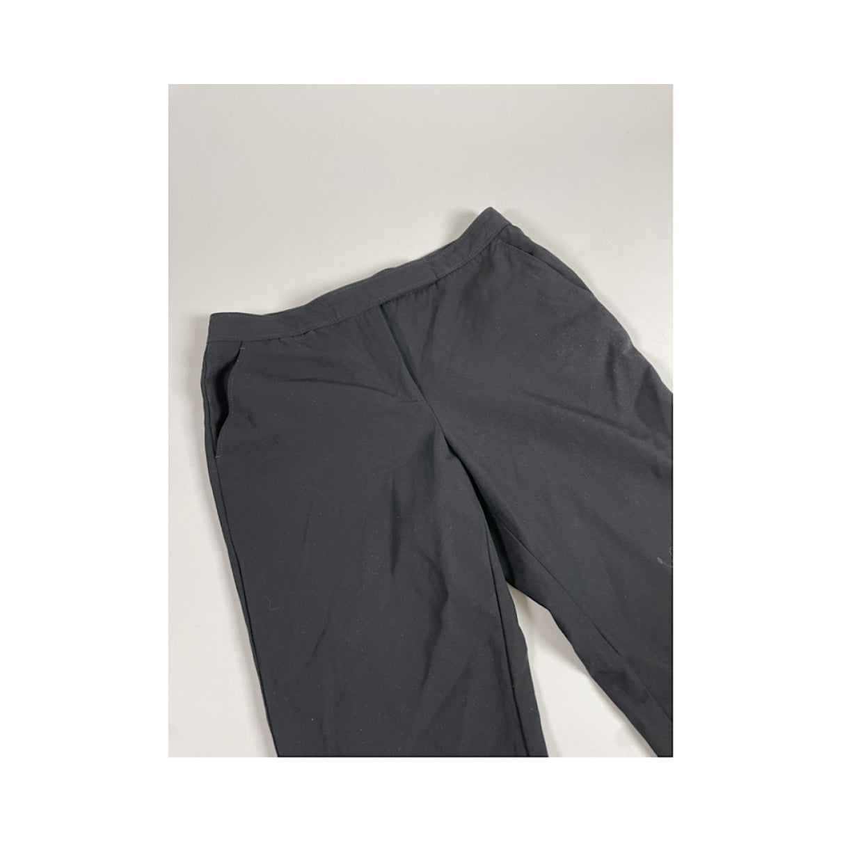 Bottega Veneta Black Polyester Trouser image 5