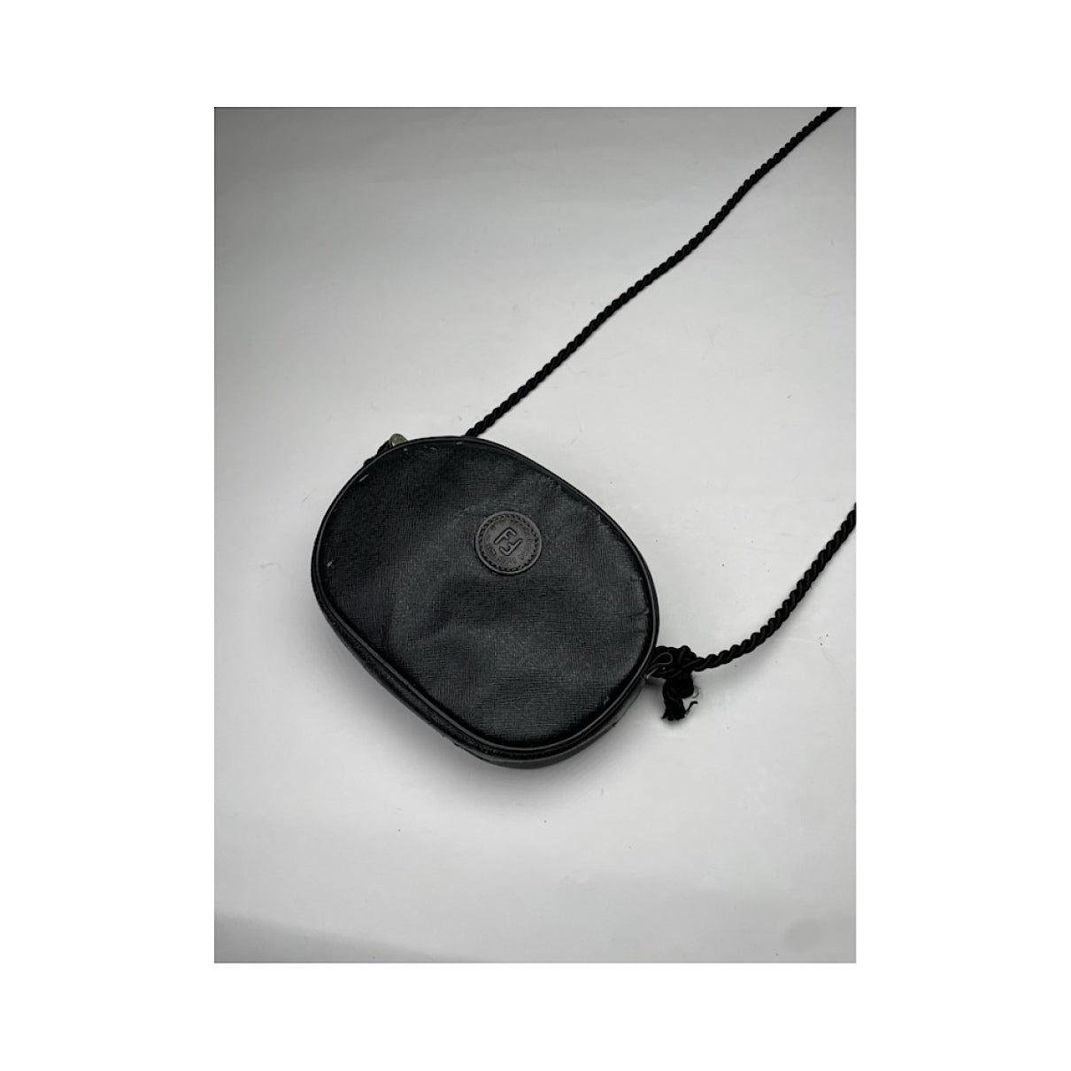 Fendi Baguette Black Leather Handbag image 2