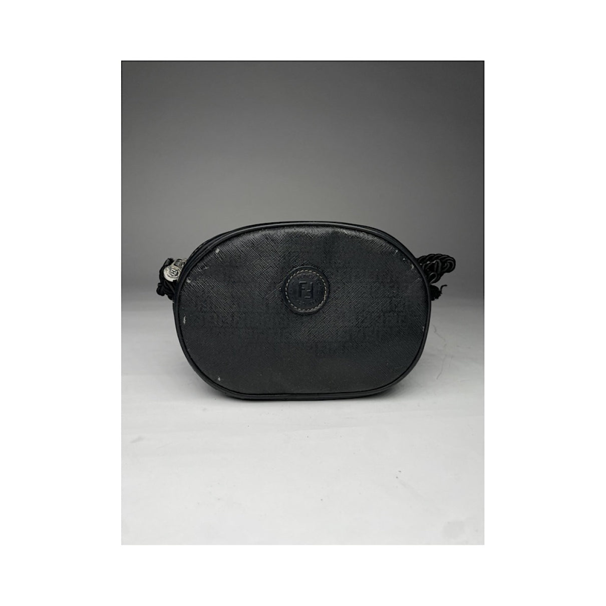 Fendi Baguette Black Leather Handbag image 5
