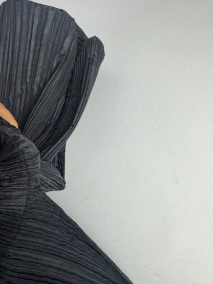 Vintage Issey Miyake Pleated Bag Black