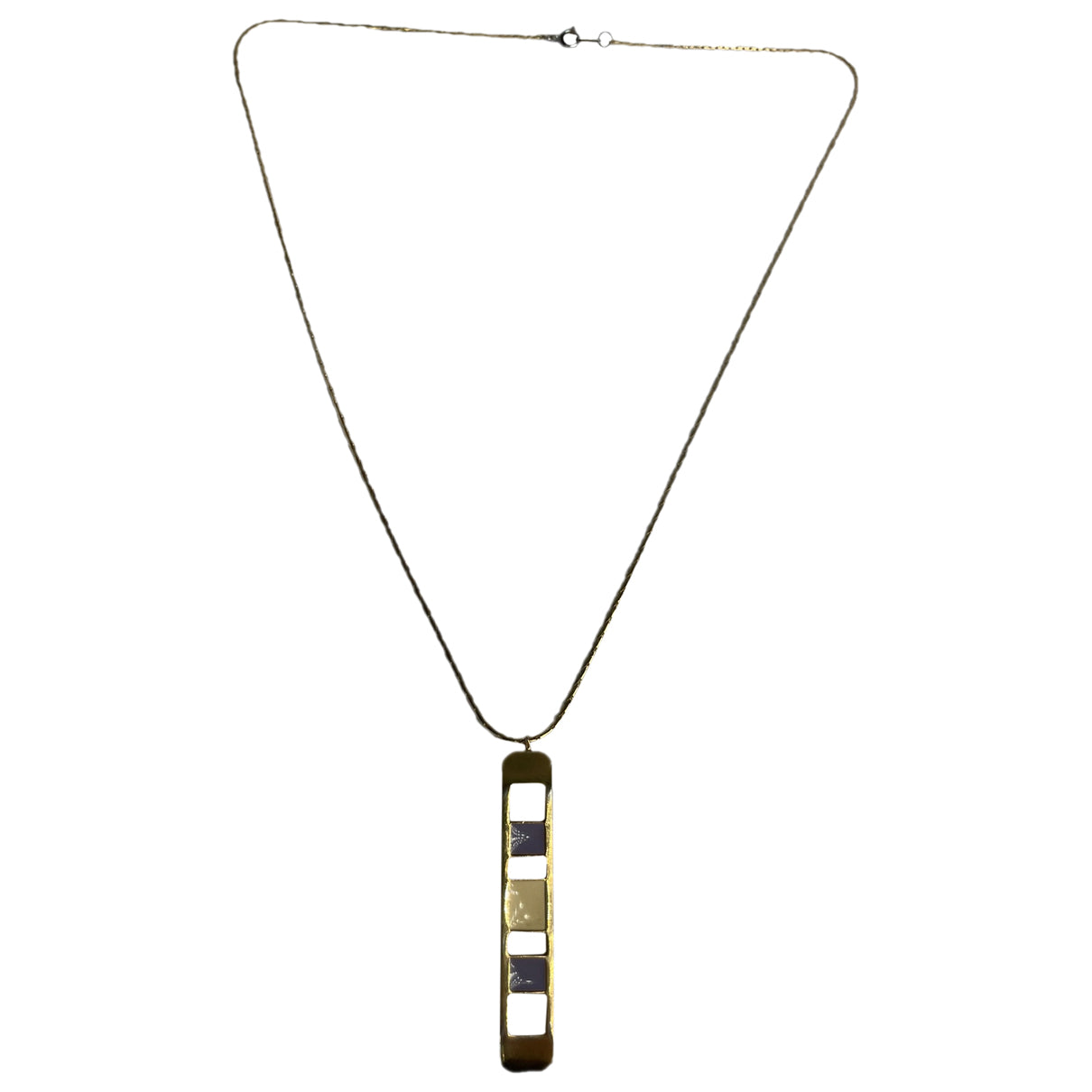 Givenchy Gold Gold Plated Necklace image 1